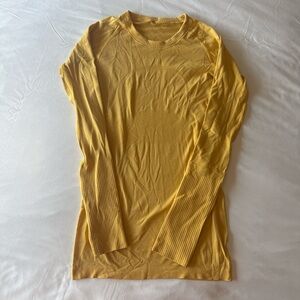 yellow swiftly from lululemon
